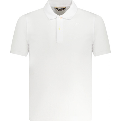 Biele pánske polo tričko K-WAY biela XXL K-Way 8059005217540