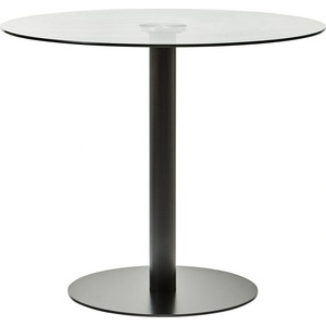 Premier Housewares Кръгла трапезна маса със стъклен плот ø 90 cm Metropolitan - Premier Housewares (2406888)