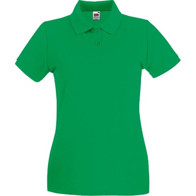 Fruit of the Loom Premium zelená výrazná