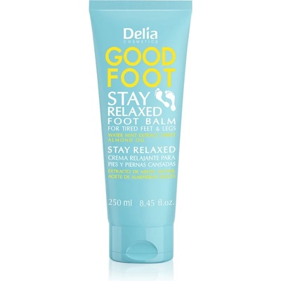 Delia Cosmetics Good Foot Stay Relaxed Балсам за уморени крака 250ml