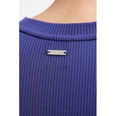 Calvin Klein тениска дамска от модал (LV044D246G)
