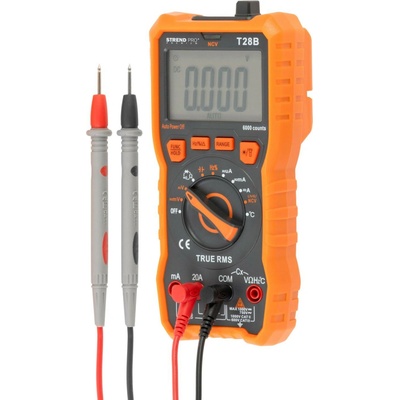 Multimeter Strend Pro Premium, digitalný, 1000A, 20A, 4xAAA