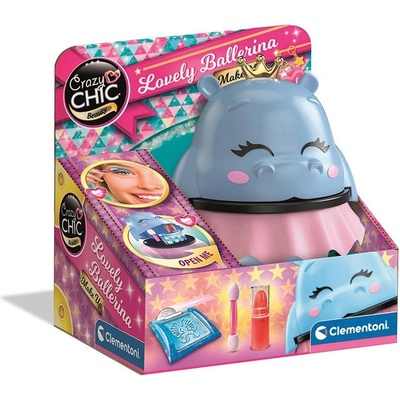 Clementoni CRAZY CHIC mini make up medvěd