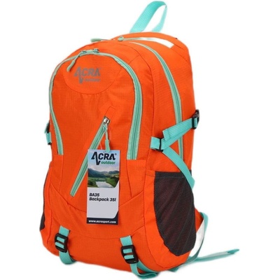 Acra BA35 Backpack 35l oranžový