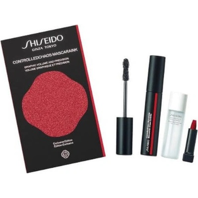 Shiseido Makeup Controlled Chaos MascaraInk objemová riasenka 01 Black Pulse 11,5 ml