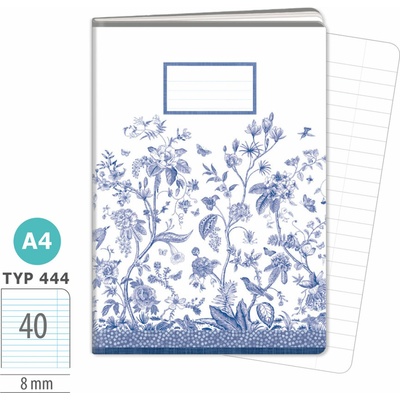 ARGUS Zošit A4 TYP 444 Bloom