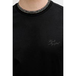 Karl Lagerfeld тениска мъжка памучна (562200.755003) - answear - 131,02 лв