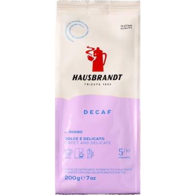 Hausbrandt Decaf mletá 200 g