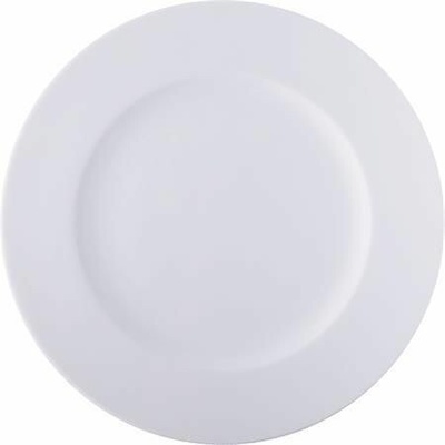 Economic Mělký talíř bílá 24 cm sada 6 ks