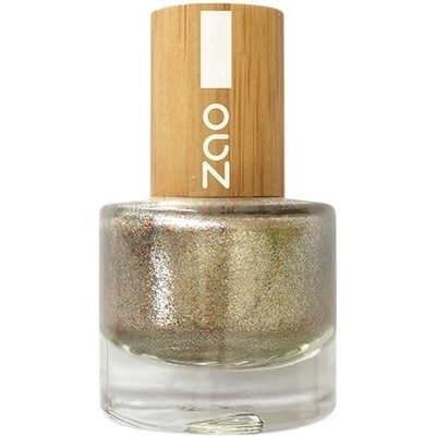 Zao Nehty Lak-na-nehtyNail Polish 678 Iced Brown 8 ml ()