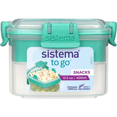 Sistema To Go Škatuľka na desiatu s miskou 400 ml mix