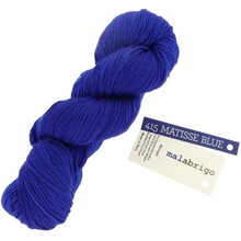 Malabrigo Arroyo Matisse Blue 415 modrá