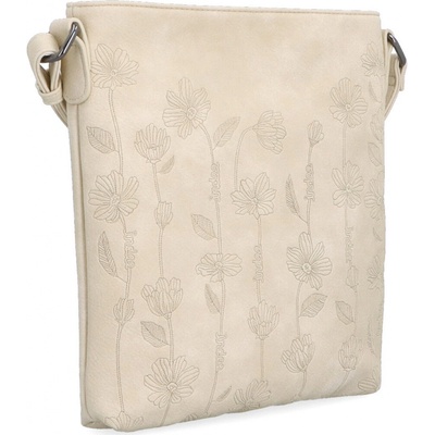 Indee kabelka crossbody 6329 BE béžová