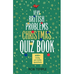 Very British Problems Christmas Quiz Book | Rob Temple (2023)