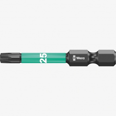 Bit křížový TX40 up. šestihran 1/4 867/1 IMP DC Impaktor TORX Wera 057627