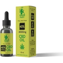 GREEN FAIRY CBD olej full spectrum 40% 4000mg 10 ml