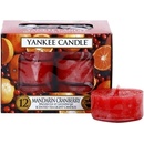 Yankee Candle Mandarin Cranberry 12 x 9,8 g