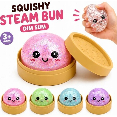 Prosperk Mačkací knedlíček dumpling MINI třpytivý