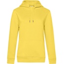 B&C Queen Hooded COT-01W02Qx5100 žlutá fizz