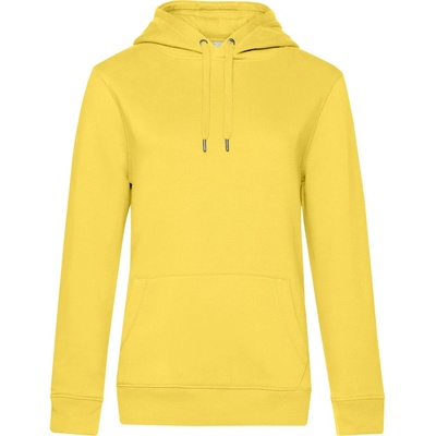 B&C Queen Hooded COT-01W02Qx5100 žlutá fizz