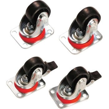 GUNKO Комплект колелца за комуникационен шкаф (pa 00 fs tk 22)