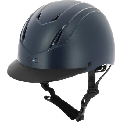 RIDING WORLD Jazdecká prilba Topy MARINE MAT