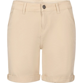 ALPINE PRO Дамски памучни къси панталони ALPINE PRO NOKA shifting sand ALPINE PRO | Bezhov | ЖЕНИ | 25/32