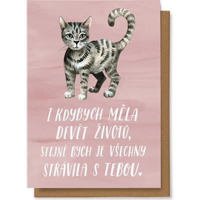 Chaukiss I kdybych měla devět životů, stejně bych je všechny strávila s tebou