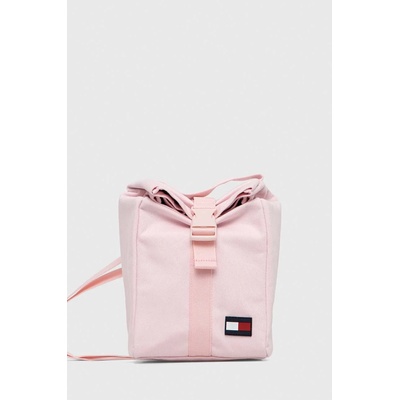 Tommy Hilfiger Детска чанта за обяд Tommy Hilfiger в розово (AU0AU01661.PPYX)
