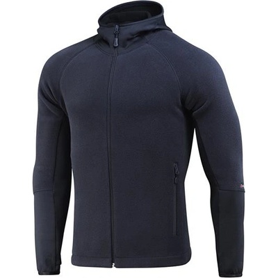 M-Tac POLARTEC SPORT flísová mikina s kapucňou DARK NAVY BLUE