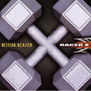 RACER X: GETTING HEAVIER CD