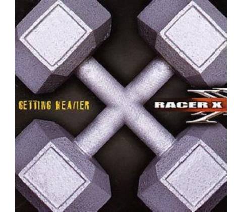 RACER X: GETTING HEAVIER CD