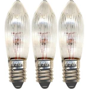 EGLO Резервни крушки Eglo - E10, 3W, 55V, 3 броя (305-55)