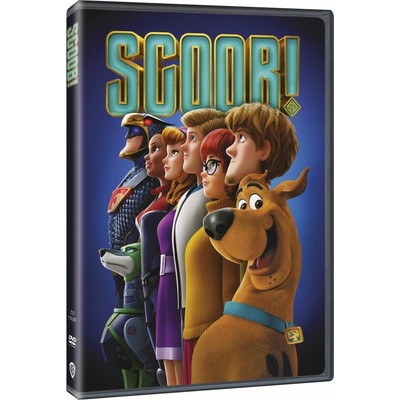 Scoob! DVD