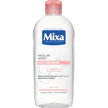 Mixa Anti-Dryness Micellar Water 400 ml