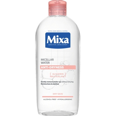 Mixa Anti-Dryness Micellar Water 400 ml
