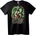 NOONEBRAND Тениска Скрудж Макдък и съкровище - 2XL, Black