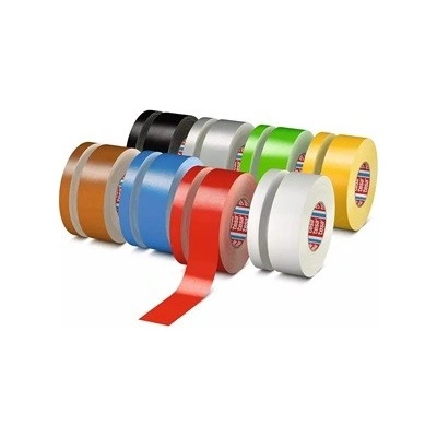 Tesa textilní páska 50 mm x 50 m žltá