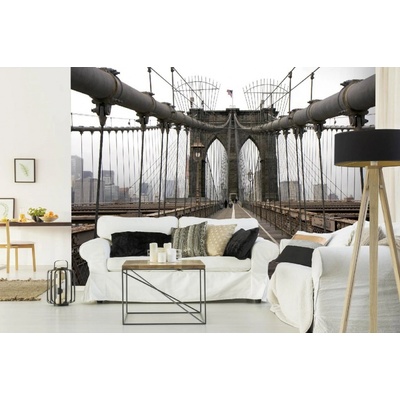 Dimex MA-5-2997 Samolepicí vliesová fototapeta na zeď Pohled na Brooklynský most rozměry 375 x 250 cm