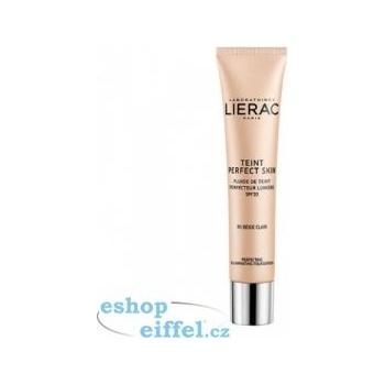 Lierac Tekutý rozjasňující make-up SPF20 Teint Perfect Skin Illuminating Foundation 01 Claire 30 ml