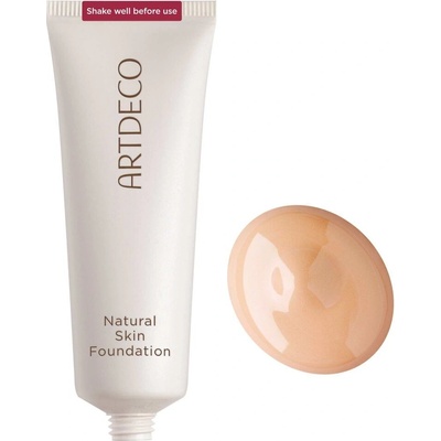 Artdeco Tekutý make-up Natura l Skin Foundation 35 Neutral/ Natural Tan 25 ml