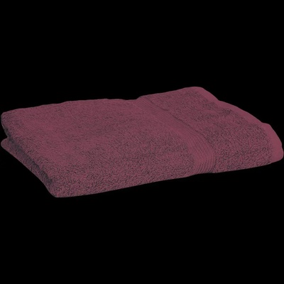 CERVA Ručník froté pracovní 50 x 100 cm C 9920000127999, 400 g/m2 bordó
