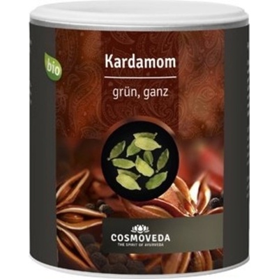 COSMOVEDA Зелен био кардамон, цял - 230 г