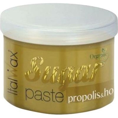 Italwax Cukrová pasta v kelímku PROPOLIS A MED 750 g