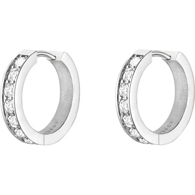 Rosefield oceľové náušnice kruhy Essentials JECHS-J572