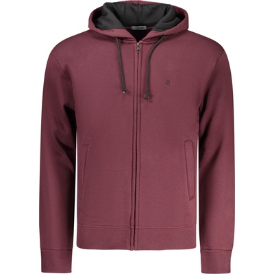 Coveri Moving mikina na zips červená