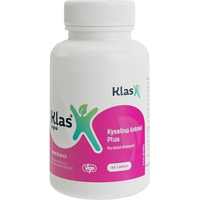 Klas Kyselina listová 60 tablet