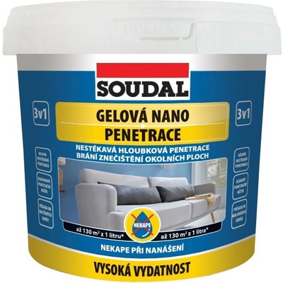 Soudal Gelová Nano Penetrace 2,5l