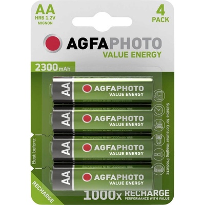 AgfaPhoto AA Ni-MH 2300 mAh 4 ks 31-802718