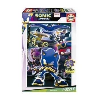 Educa Пъзел Educa Neon Sonic 300 Части